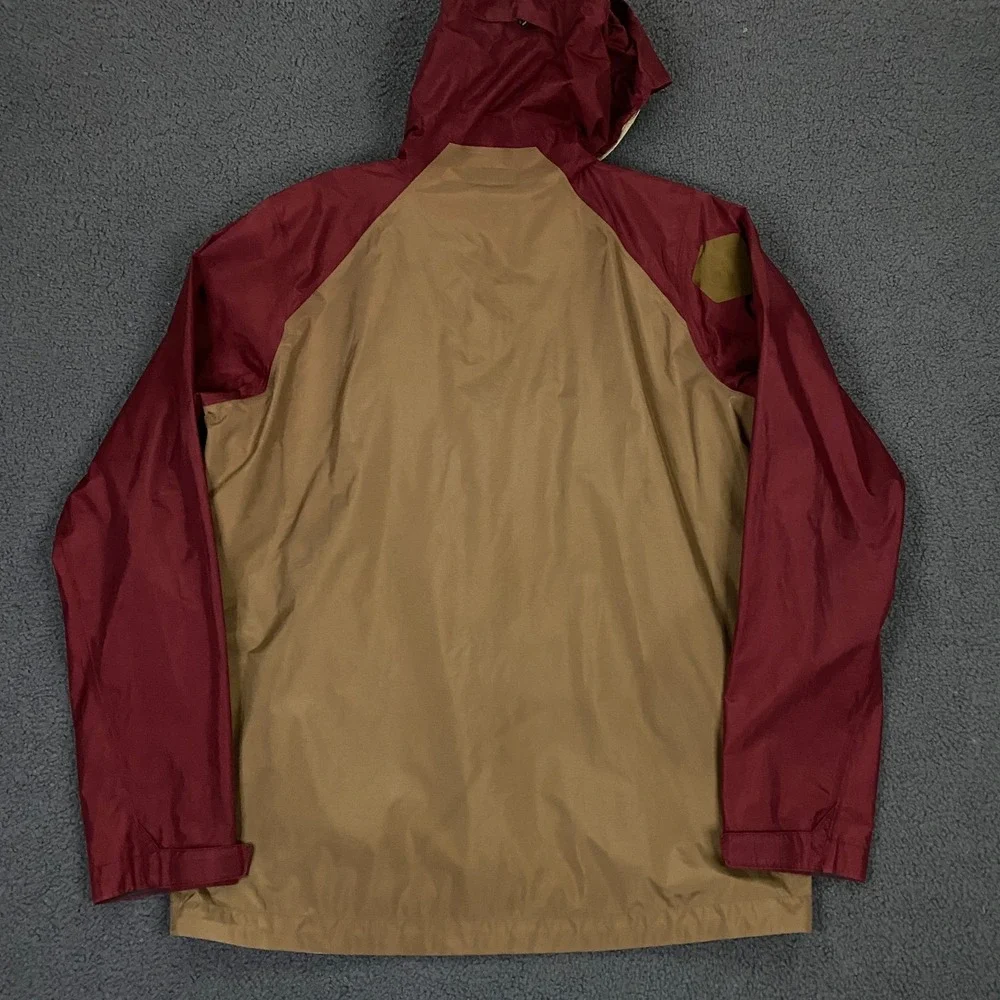 Patagonia Torrentshell Jacket Mens Medium Red Gold Rain Waterproof